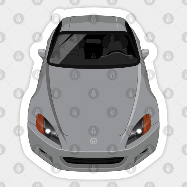 S2000 AP1 1999-2003 - Grey Sticker by jdmart